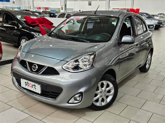 NISSAN MARCH 1.6 SV 16V FLEX 4P MANUAL NISSAN MARCH 1.6 SV 16V FLEX 4P MANUAL
